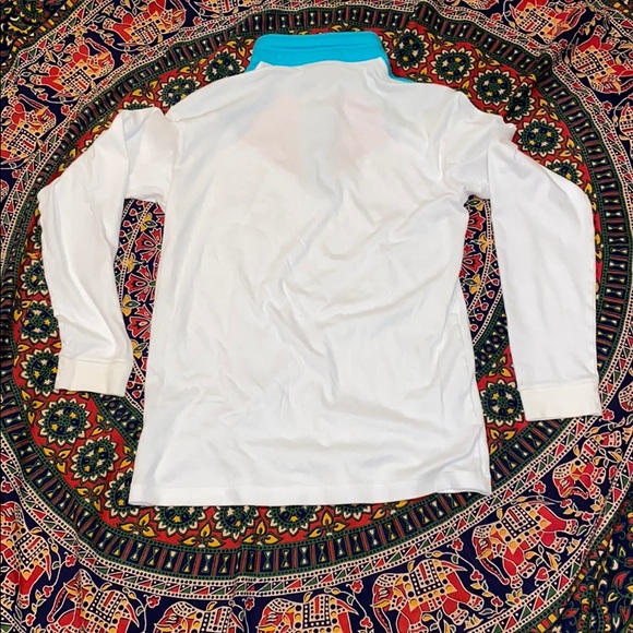 Vintage 80s-90s  Descente zip up pullover. Size L - Picture 10 of 13